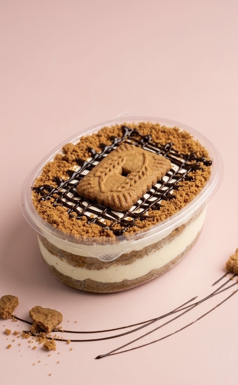 Tiramisu en barquette