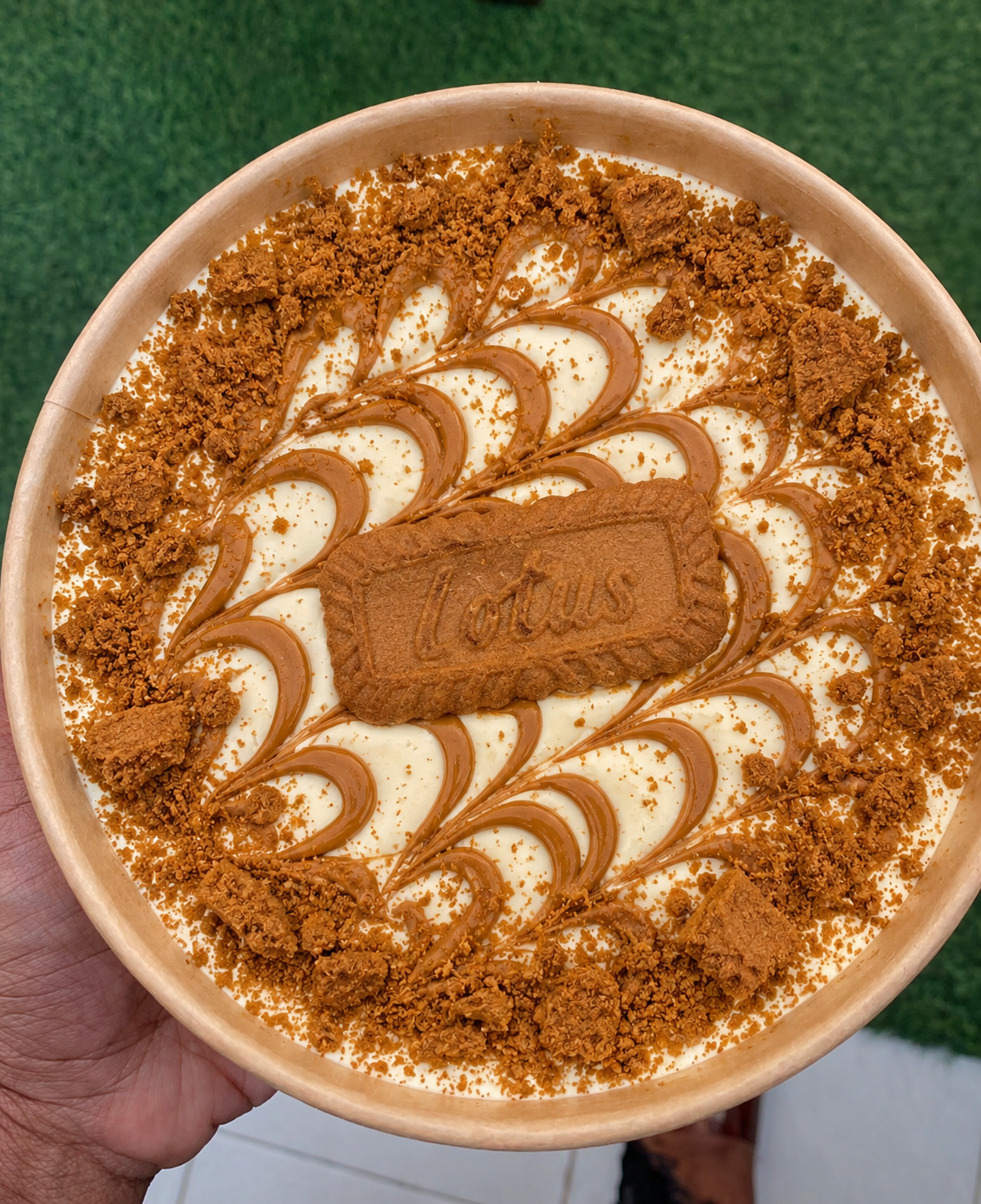 Tiramisu Spéculoos Lotus